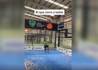 El TikTok sobre los jugadores de padel que arrasa en internet