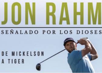 'Señalado por los Dioses': un libro para descubrir a Jon Rahm