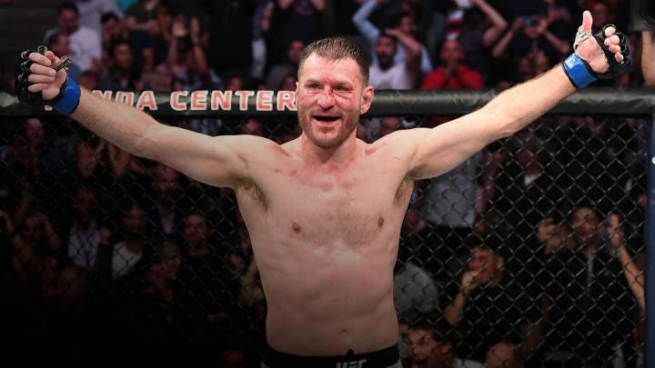 Stipe Miocic ya no quiere la revancha contra Ngannou.