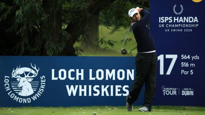 Jorge Campillo UK Championship 2020