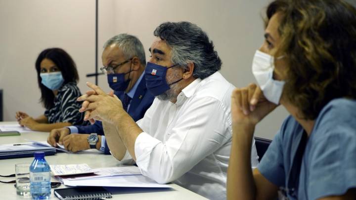 El protocolo para deporte no profesional, la próxima semana