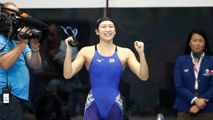 Rikako Ikee, en 2018.