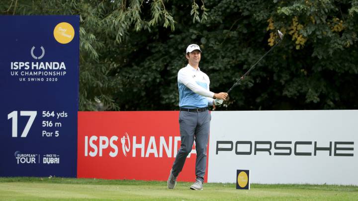 Jorge Campillo UK Championship 2020