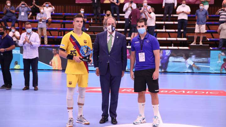 La continuidad de Makuc (MVP en la Supercopa), en el aire,