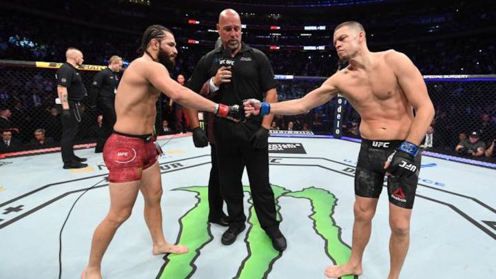 La UFC negocia con Masvidal y Nate Díaz para su revancha