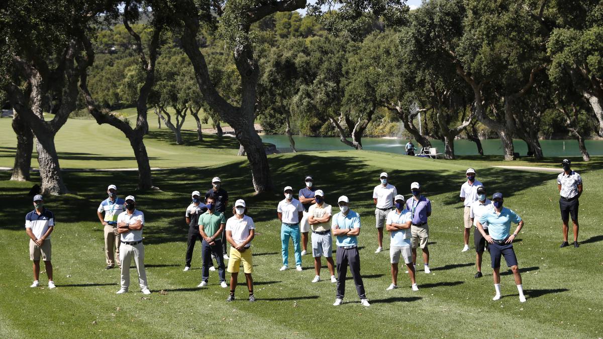 La nueva normalidad del golf llega a Valderrama