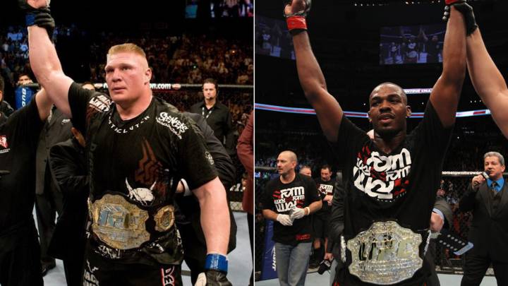 Dana White muestra interés en un Brock Lesnar vs Jon Jones.