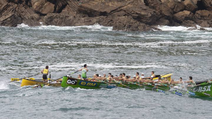 Hondarribia acaricia la tercera Concha consecutiva