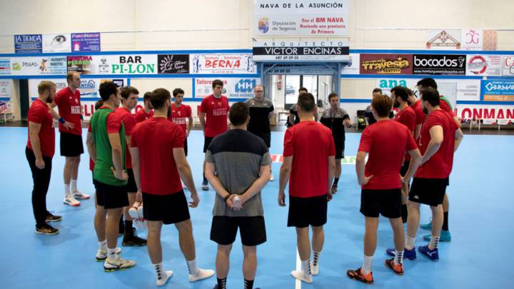 El Nava evita la cuarentena en
su pueblo y viaja a Logroño