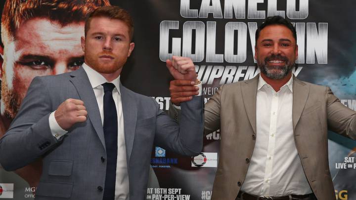Canelo demanda a su promotora y a DAZN: reclama 280 millones