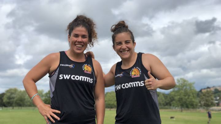 Patricia García, rugby de Madrid para Inglaterra