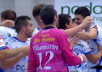 El Cisne se estrena en la Liga ganando el derbi en Cangas