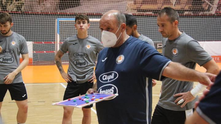 El duelo entre Ribera Navarra y Emotion Zaragoza, suspendido por un positivo en COVID