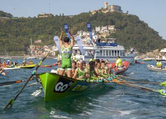 Orio y Hondarribia, los campeones de la Bandera de la Concha 2020