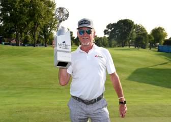 Jiménez gana su décimo título en el Tour Champions