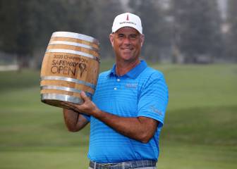 Cink gana el Safeway Open y logra un título tras once años
