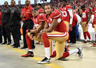 Kaepernick y Eric Reid estallan contra la NFL por el racismo
