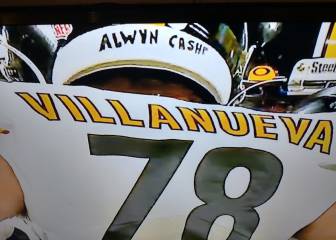 El gesto de Alejandro Villanueva con un militar fallecido en Irak