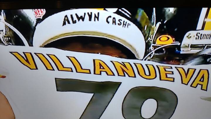 El gesto de Alejandro Villanueva con un militar fallecido en Irak