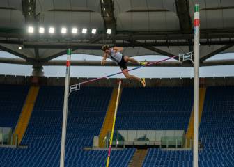Duplantis vuela alto en Roma: bate a Bubka saltando 6,15