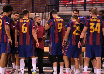 El Barça cumple el expediente
en la visita al Zaporozhye