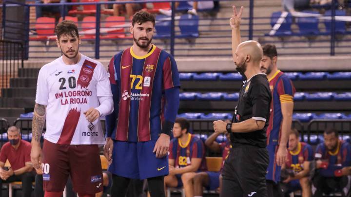 Fabregas pivote del Barça.