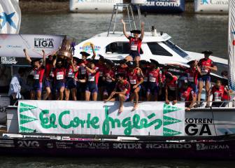 Santurtzi es el séptimo club que gana la Liga ACT