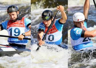 España se va sin medallas de los Europeos de eslalon