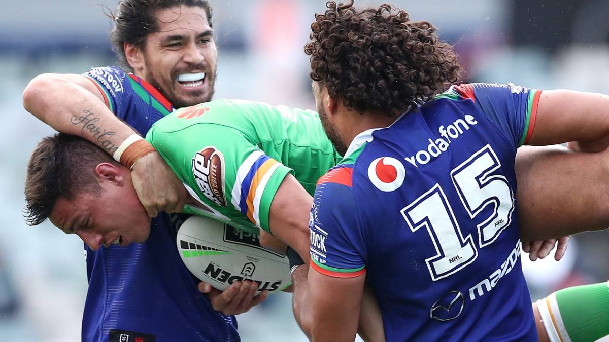 En la National Rugby League no hay miedo a volar