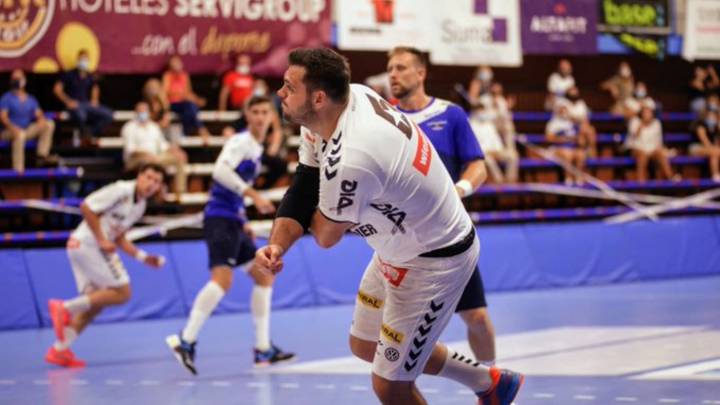 El Benidorm debuta en Europa con la victoria ante el Fivers