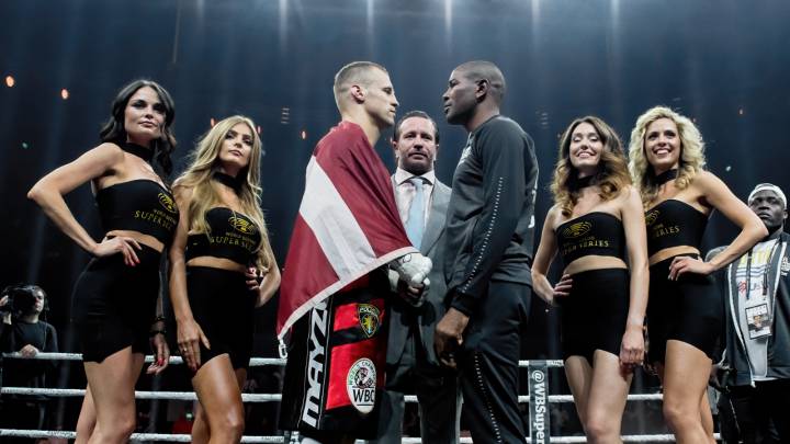 Previa del Briedis vs Dorticos: Final de las WBSS del peso crucero.