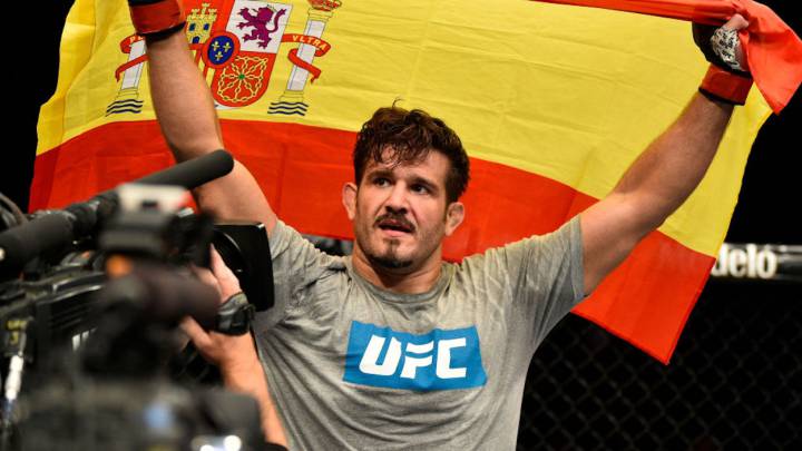 Entrevista a Juan Espino antes de su combate en el UFC 253.