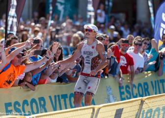Muere el triatleta Diego Paredes a los 42 años