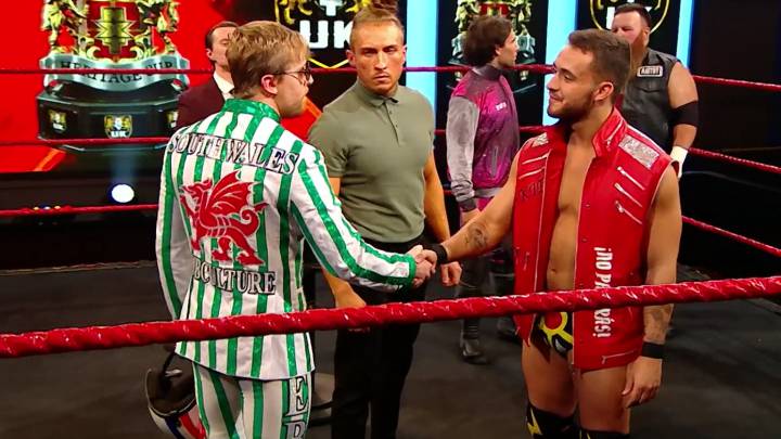 A-Kid se enfrentará a Flash Morgan en la Heritage Cup