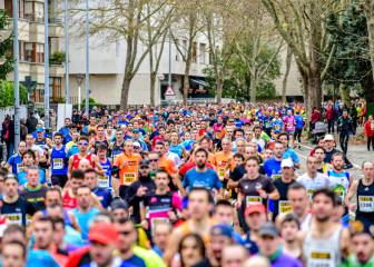 Canceladas la Media Maratón y la San Silvestre de Vitoria