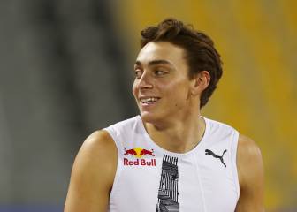 Duplantis, lejos de su marca y Esther Guerrero brilla en Doha