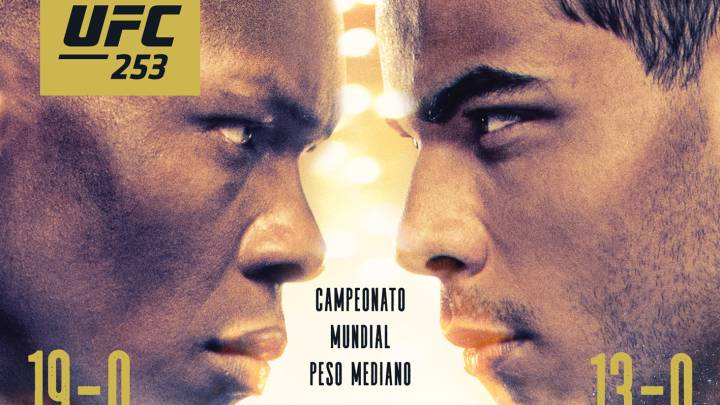 UFC 253: horario, cartelera, TV y cómo ver Adesanya - Costa