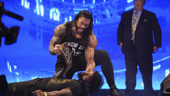 Crónica del SmackDown del 25 de septiembre de 2020.