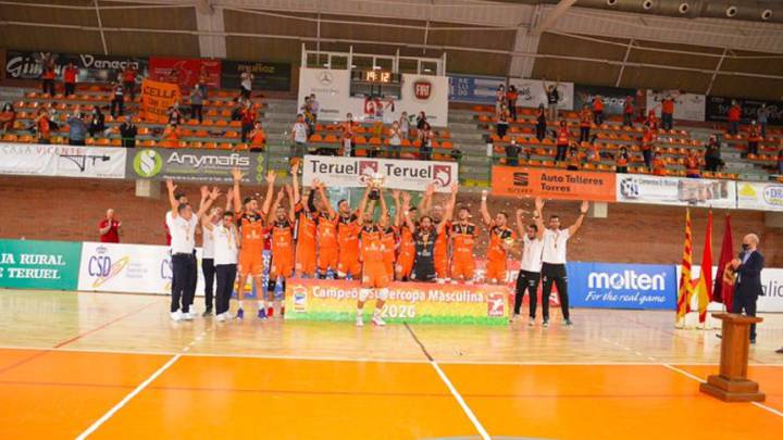 Teruel campeón Supercopa 2020