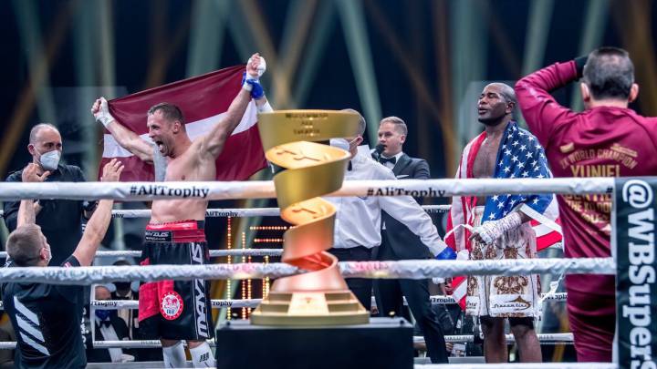 Crónica del Briedis vs Dorticos: Final de las World Boxing Super Series.