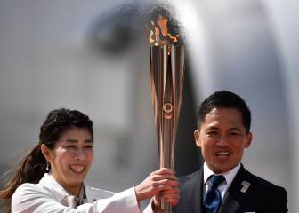 La antorcha olímpica de Tokio 2020 mantiene su recorrido