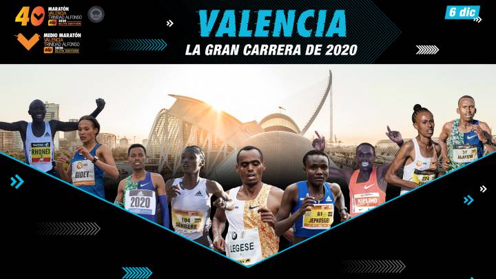 Legese encabeza el listado de élite que correrá en Valencia