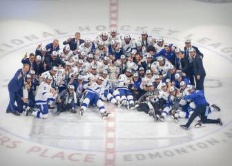 Los Tampa Bay Lightning se llevan la Stanley Cup
