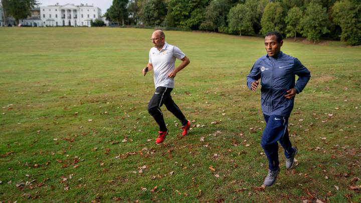 Una lesión de Bekele frustra su duelo con Kipchoge