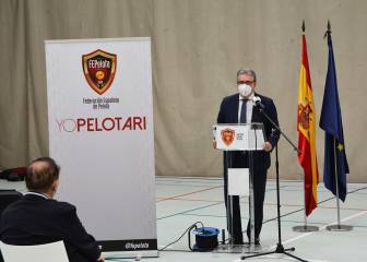 Julián García, reelegido al frente de la Federación de Pelota
