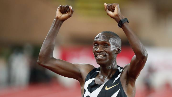 Cheptegei: "Estoy bien para batir el récord del mundo"