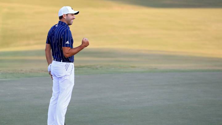 Sergio García Sanderson Farms 2020