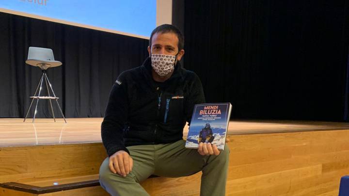 Txikon presenta su película y su libro del Nanga Parbat invernal
