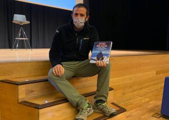 Txikon presenta su película y su libro del Nanga Parbat invernal