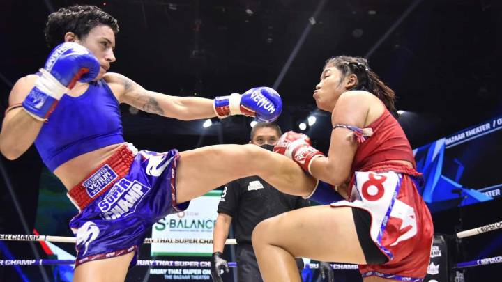 Importante triunfo de Desiree Rovira en Tailandia.